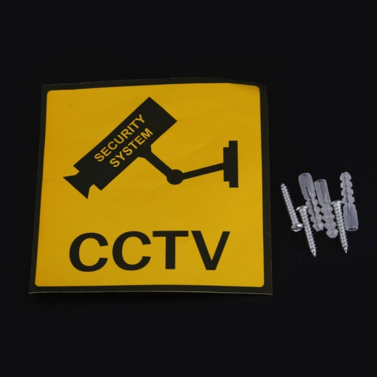 Realistic Looking Dummy Security CCTV Camera with Flashing Red LED, 2000 Realistic Looking Dummy Security CCTV Camera with Flashing Red LED, 2000